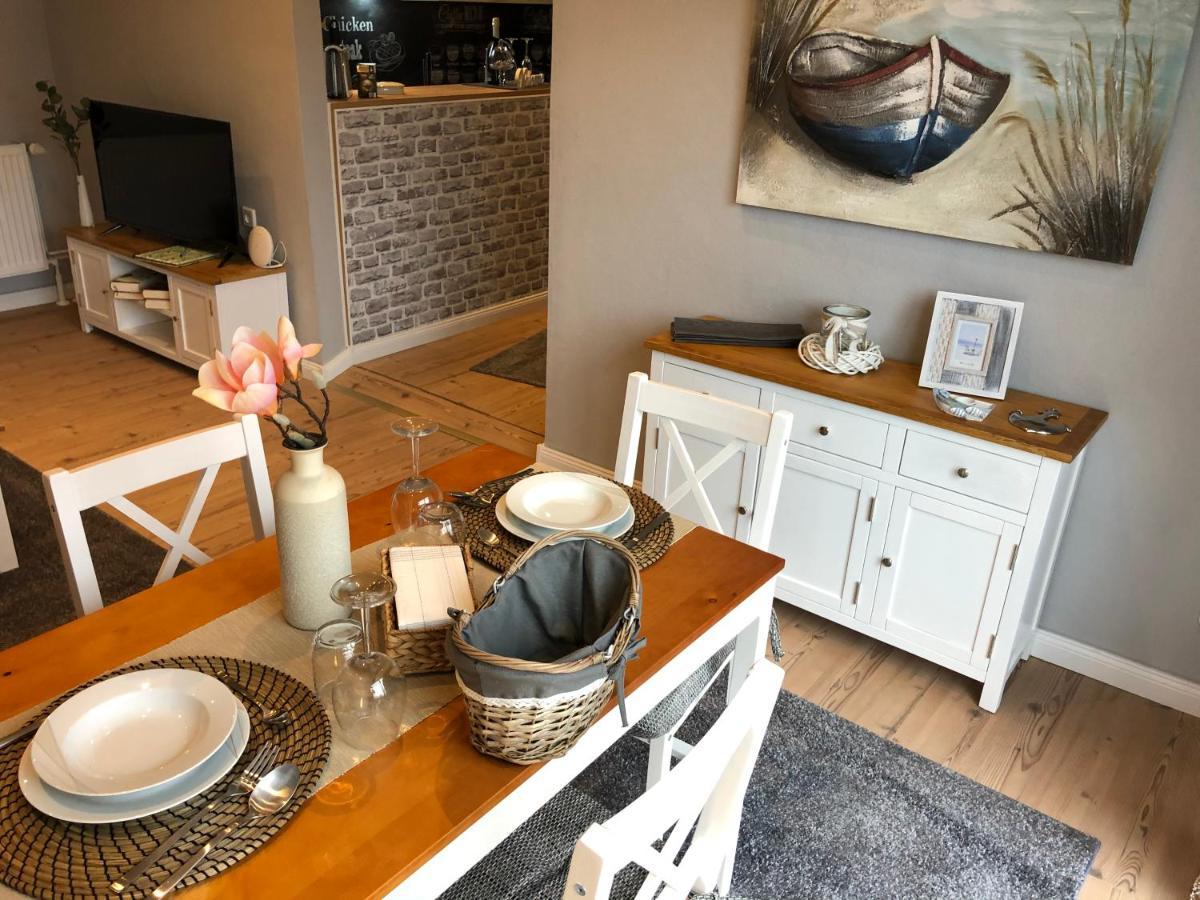 Lieblingsplatz - Ferienwohnung Verse Eddelak Kültér fotó